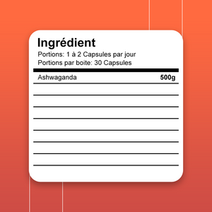 Ashwaganda 500mg