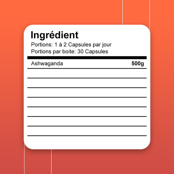 Ashwaganda 500mg