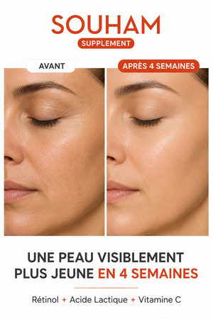 Souham® Crème  Anti-Âge (Globale Tout-en-Un) 100ml