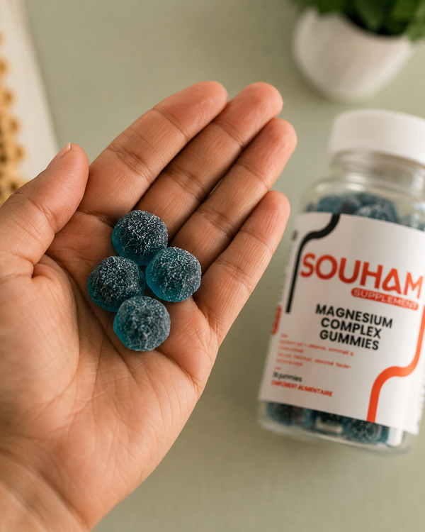 Magnesium complex gummies