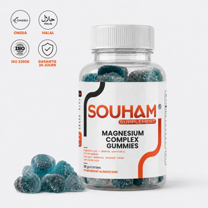 Magnesium complex gummies
