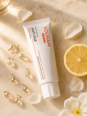 Souham® Crème  Anti-Âge (Globale Tout-en-Un) 100ml