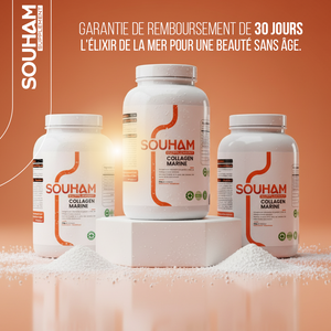 Collagen marrin poudre